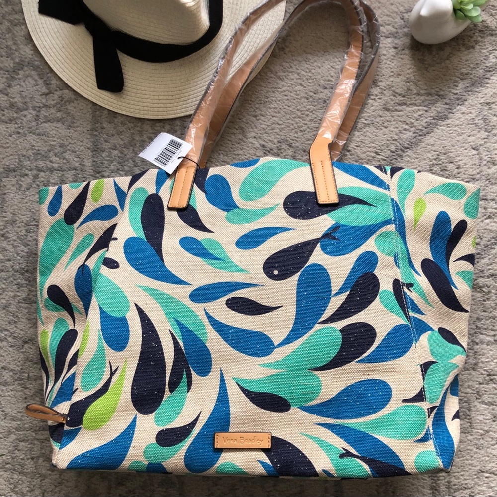 NWT Vera Bradley Beach Tote (Large)